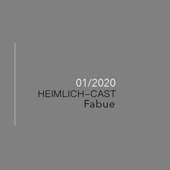 der heimlich-cast 01/2020 w/ Fabue