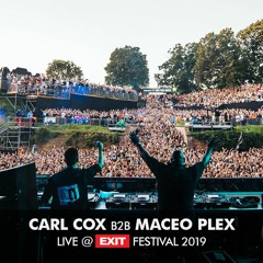 Carl Cox b2b Maceo Plex Live @ mts Dance Arena at EXIT 2019