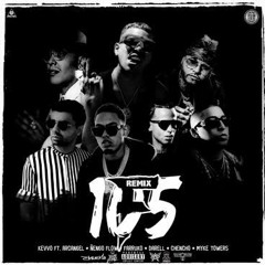 100 .- 105F RMX - Kevvo FT Farruko, Myke Towers,Darell, Ñengo Flow @Felix Rodriguez (2VRS)