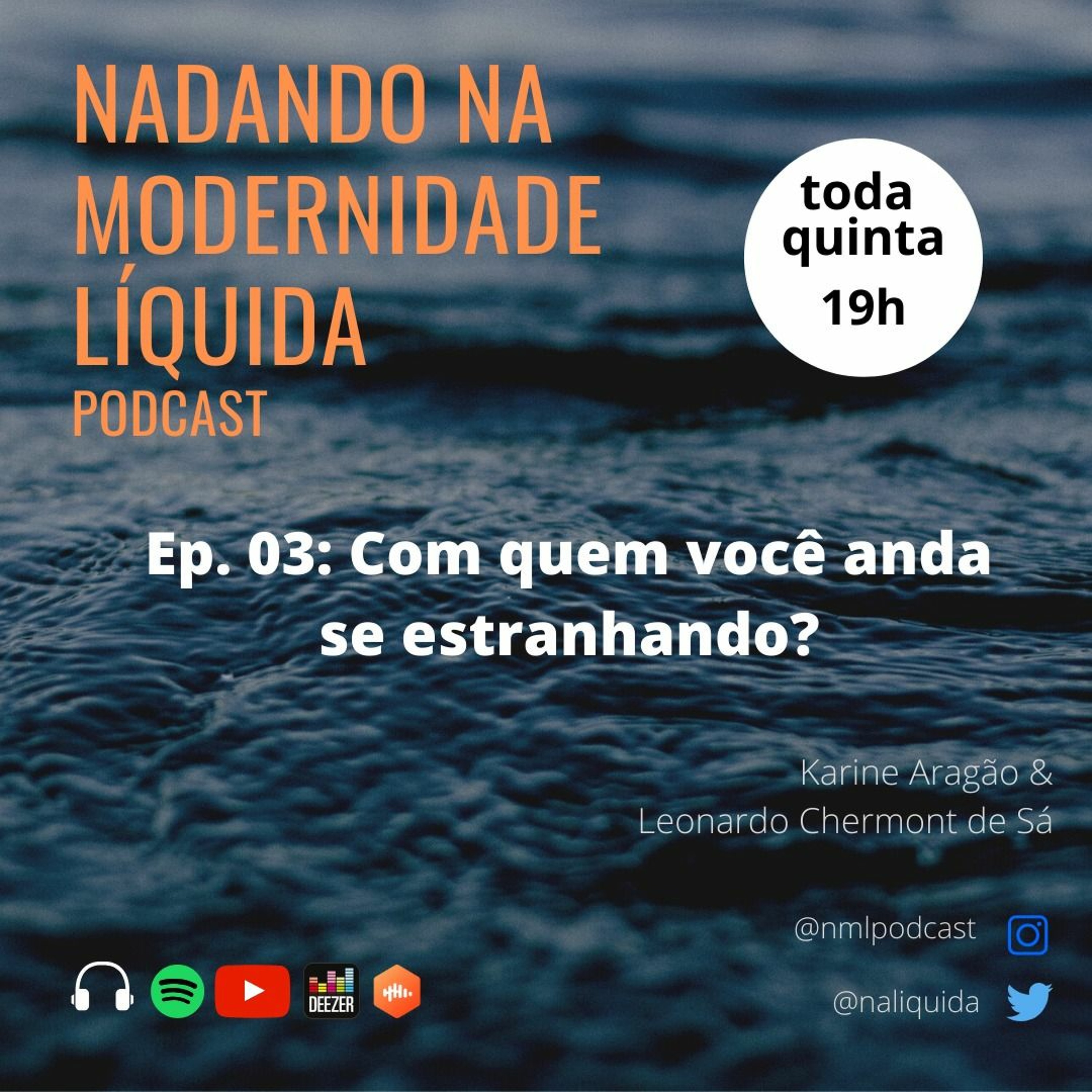 Nadando na Modernidade Líquida
