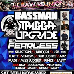 J2B & DIRTY DEE FT MC FEARLESS - LIVE AT RAW MATERIAL THE REUNION NOV 30TH 2019