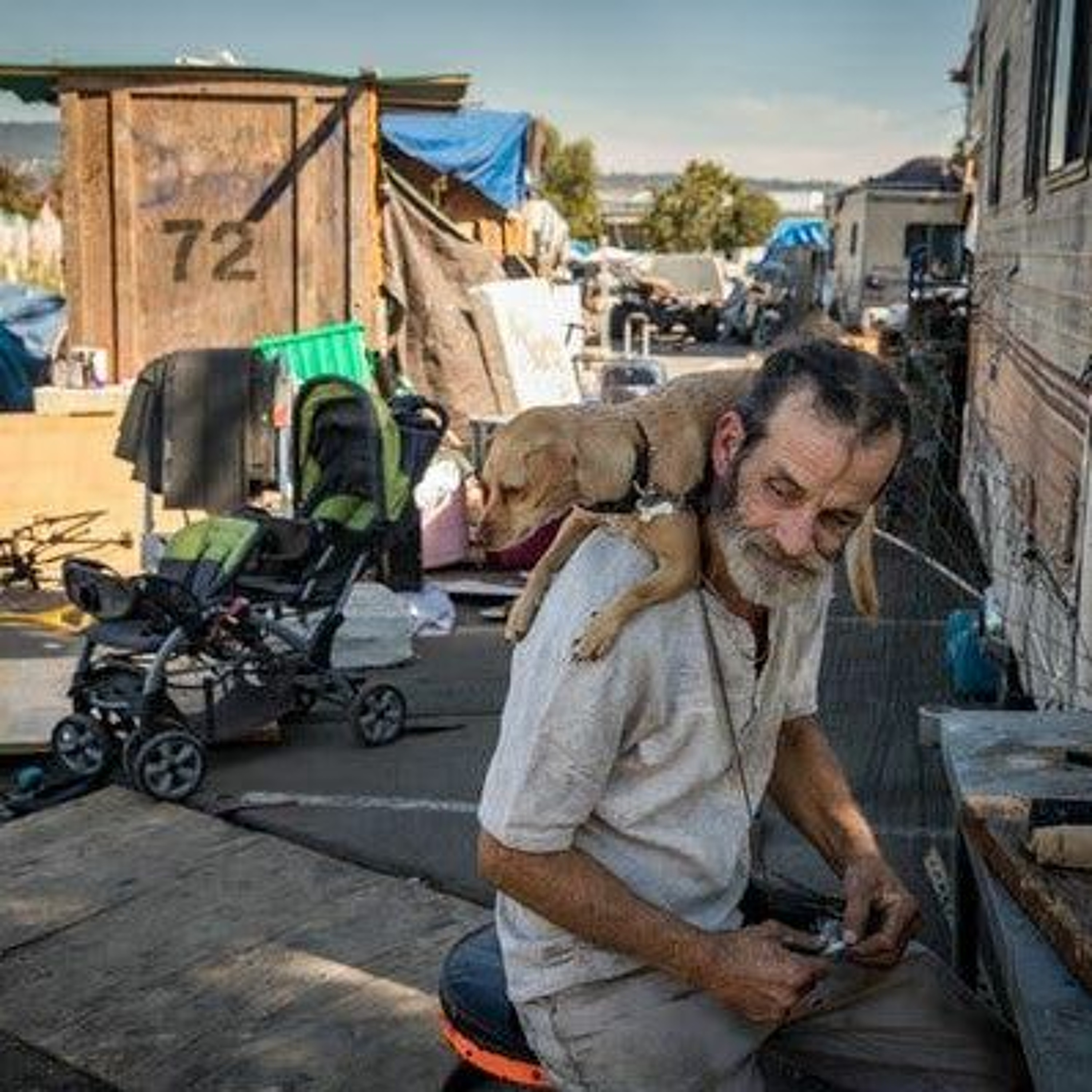 New Report Says Oakland Homeless Encampments Part Of Global Phenomenon episode artwork