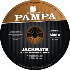 Jackmate & The Missing Linkx - Discodisco2