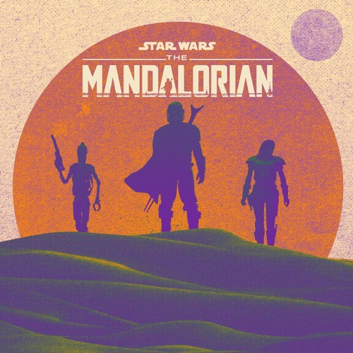 The Mandalorian - Main Theme Song (Synth-wave by Choven Prau)