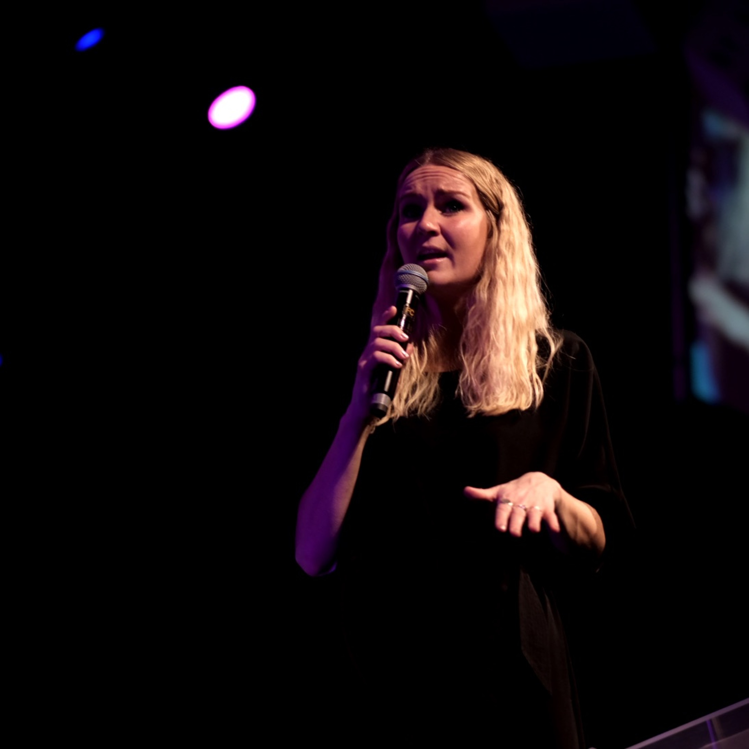 GE – Ge allt – Sandra Bjørnø episode artwork