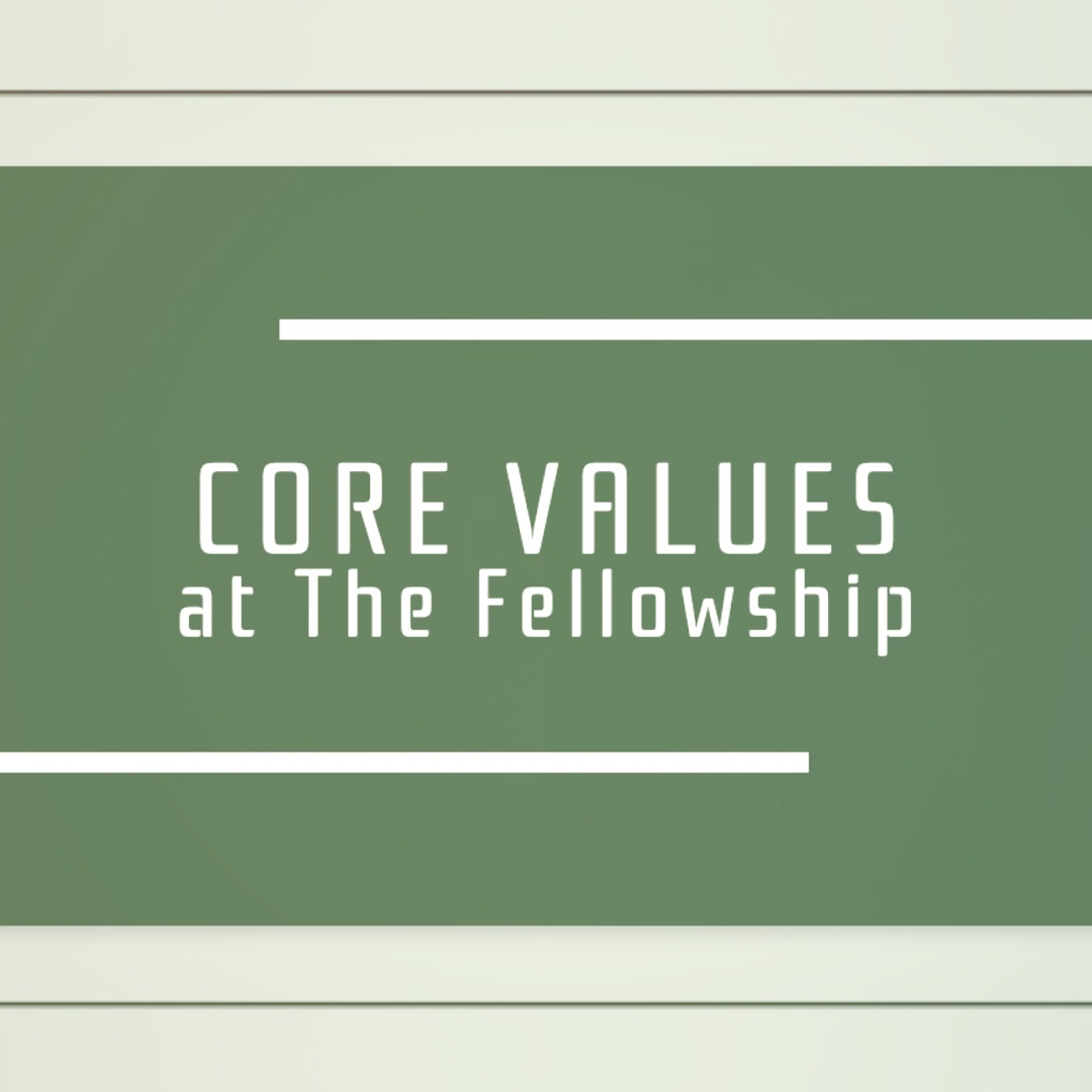 Core Values WEEK 1- "Vision for Balance in 2020" episode artwork