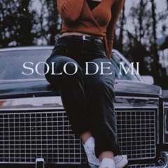 Solo De Mi (Remix)