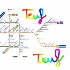 La métro teuf