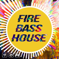 Fire Bass House - Loop & One Shot Sample Library