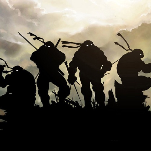 TMNT- I love being a turtle