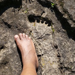 Ancient Dad campfire talks