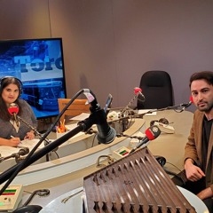 CBC Radio Metro Morning Interview -  Sina Bathaie
