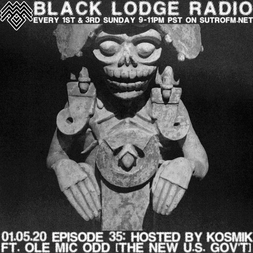 The Black Lodge Radio 35: OLE MIC ODD