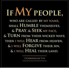 Who are the people of 2nd Chronicles 7:14 "If My People"?