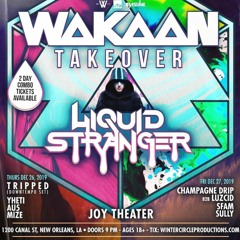 Au5 - NOLA Wakaan Downtempo Set - Dec 26