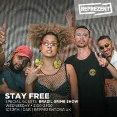 Stay Free with Brasil Grime Show