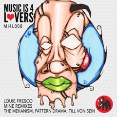 PREMIERE : Louie Fresco - Raziel (The Mekanism Remix) [Music is 4 Lovers]