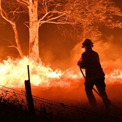 Black Sky Orange Sun