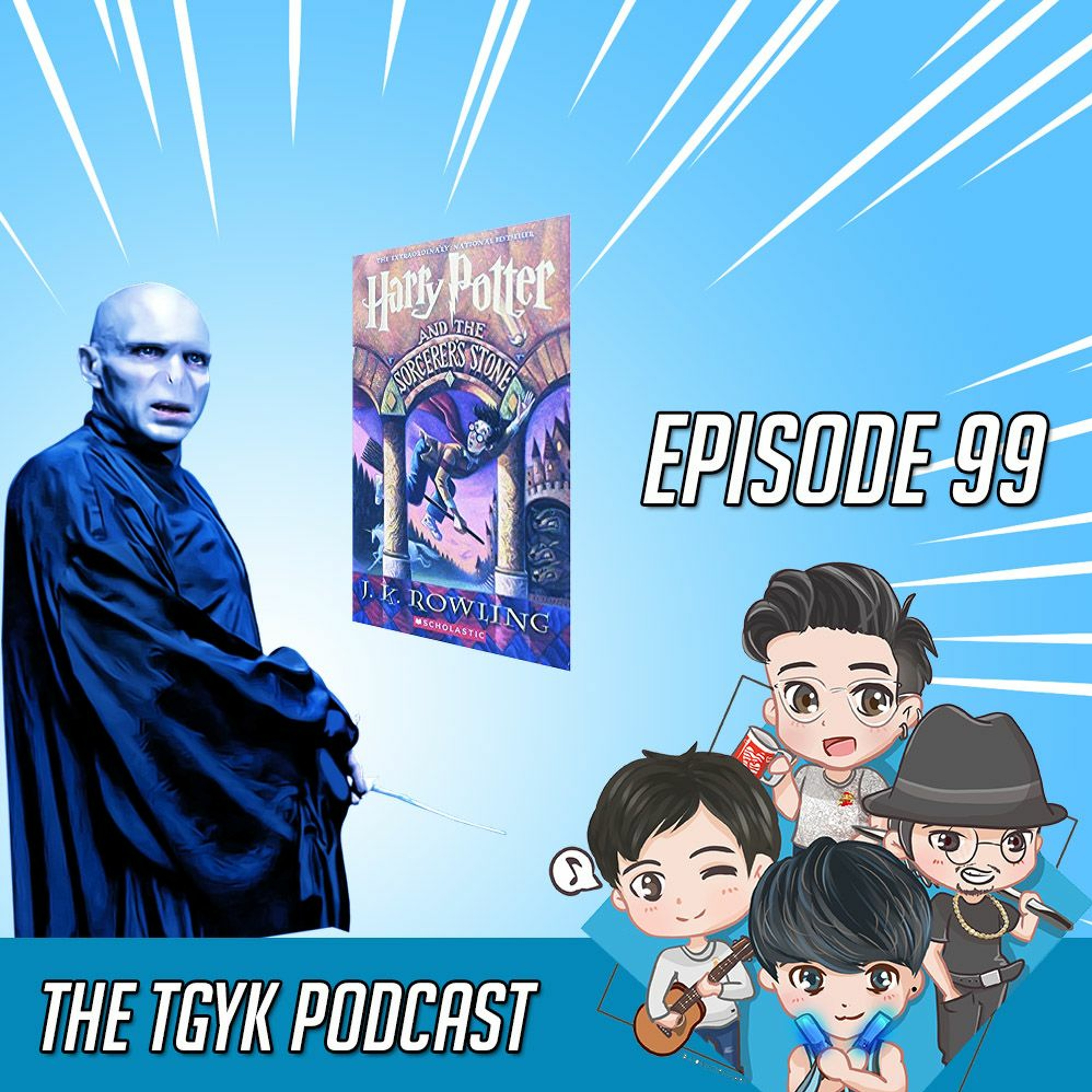 The TGYK Podcast Episode 99: Books, Literature and Graphic Novels That Should Get Adaptations episode artwork