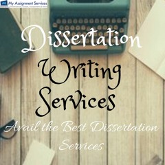 Dissertation Writing Services