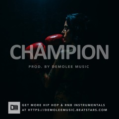 "Champion" - Epic Aggressive Inspiring Cinematic Hip Hop Instrumental 2020 - Hip Hop Type Beat 2020