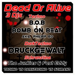 Druckgewalt @ Dead Or Alive 3 Djs 2K20 Darktechno set 1H