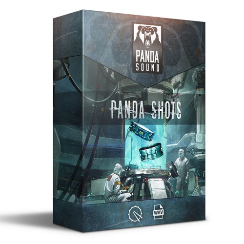 Panda Shots - Attack Set (Drums Only)