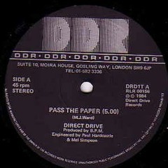 Direct Drive - Pass The Paper (1984).mp3