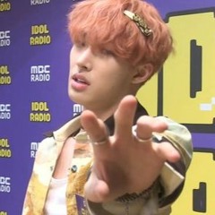 ATEEZ's Mingi and his band - Your Shampoo Scent In the Flowers
