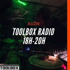Toolbox Radio - Agôn Ruffcut 08/01