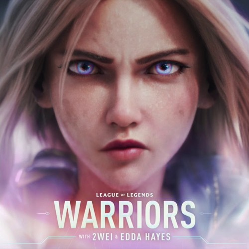 Warriors  -  feat. Edda Hayes - 2WEI (Official Imagine Dragons cover from League of Legends trailer)