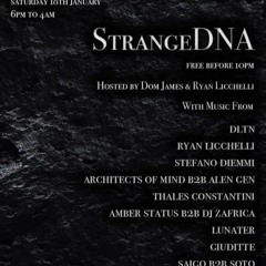 Strange DNA 02 Promo Mix