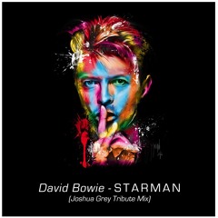 David Bowie - Starman (Joshua Grey Tribute Mix)