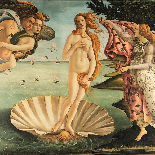 Botticelli - la naissance de venus