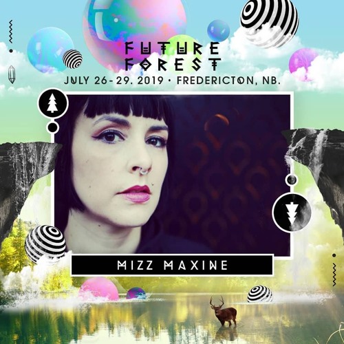 Mizz Maxine en direct à Future Forest 2019