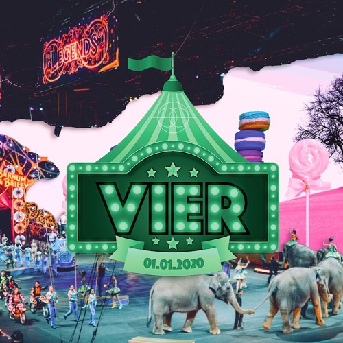 Schabernackel b2b Matthias R. @ Vier | Anderswelt | 01.01.2020