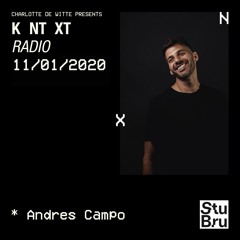 Charlotte de Witte presents KNTXT: Andres Campo (11.01.2020)