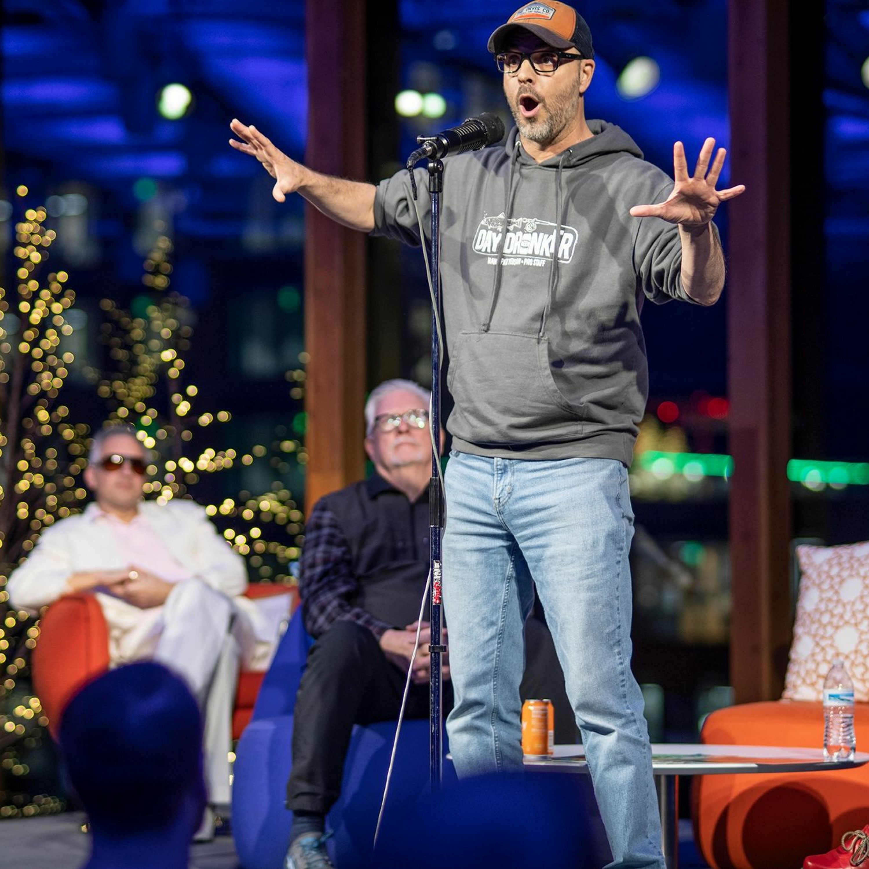 "80s" Featured Storytellers Mollie Mettler, Travis Swartz, and Ben Murray