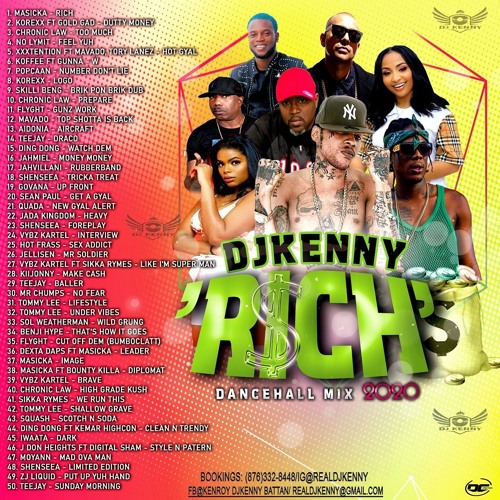 Stream DJ KENNY RICHIES DANCEHALL MIX 2020 by Amar Sound Listen