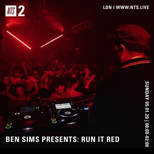 BEN SIMS pres RUN IT RED 60. Jan 2020
