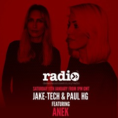 Jake-Tech / Paul HG & Friends With ANEK