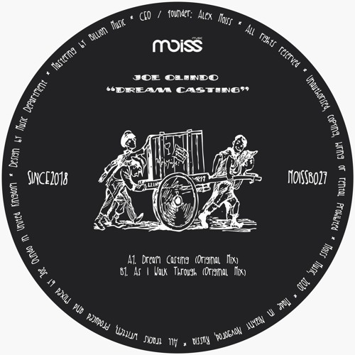MOISSB027 Joe Olindo - Dream Casting || EP