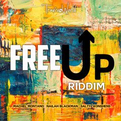 Nailah Blackman & Travis World - Oil Drum (Free Up Riddim)- (2020 Soca)