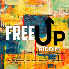 Konshens & Travis World - Bad Gyal Section (Free Up Riddim)- (2020 soca)