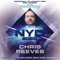 Chris Reeves @ Trance Sanctuary - NYD 2020