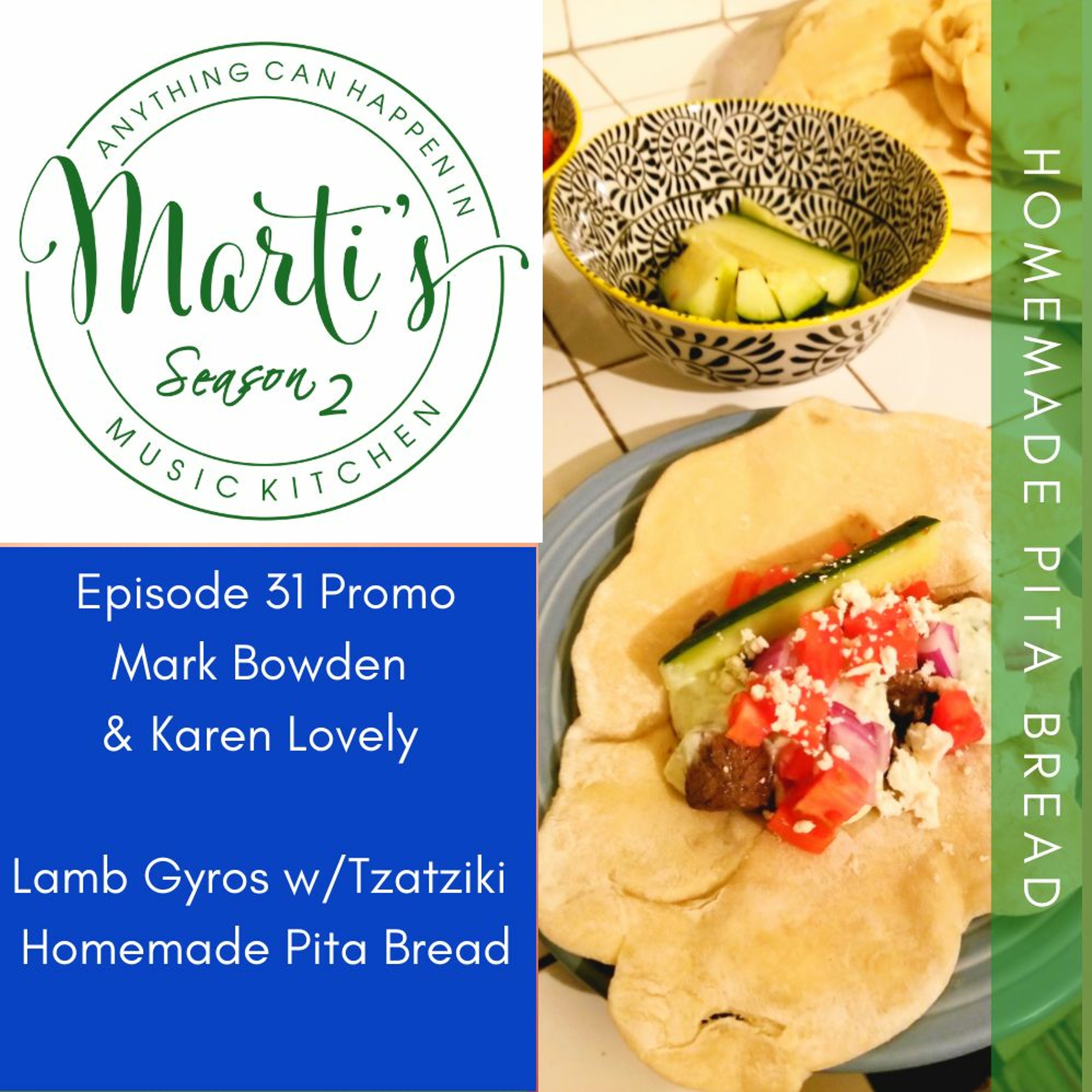 Marti\'s Music Kitchen