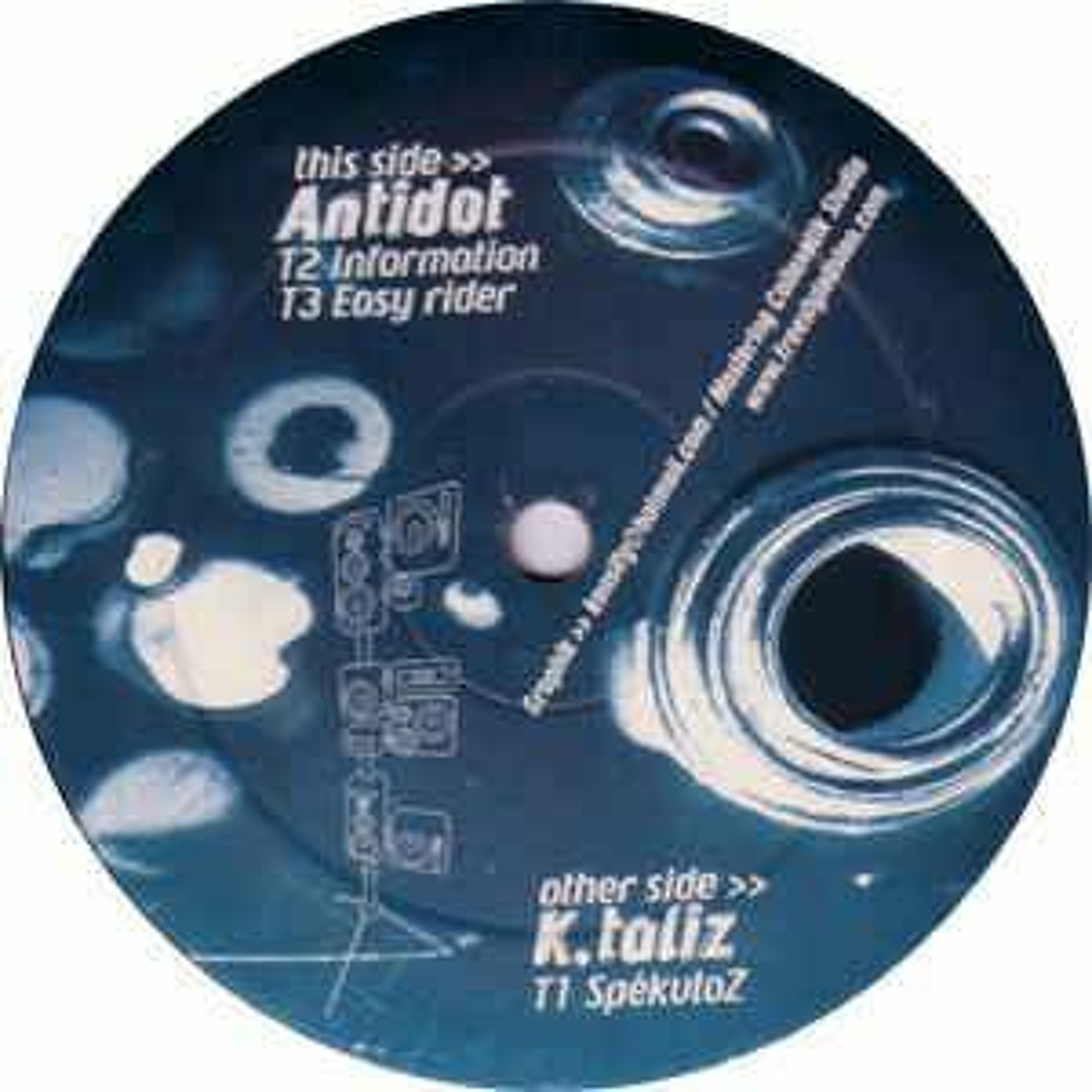 DNT (MKN BRIGADE) TRIBE-ACID-TEKNO-BREAK