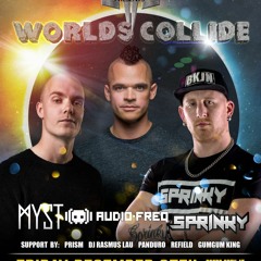 Refield @ Hardexposure present: Worlds collide