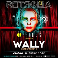 Dj Wally - retro breaks  -  Retrolia 2020