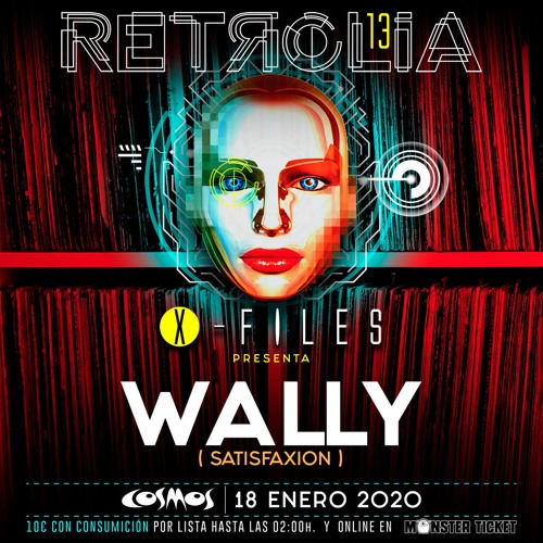 Dj Wally - retro breaks  -  Retrolia 2020